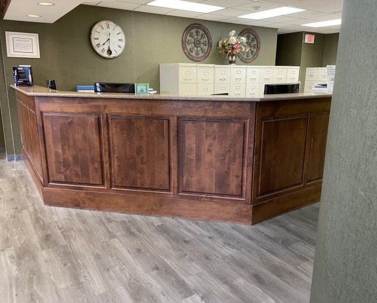 Jenkintown Smiles Reception Area