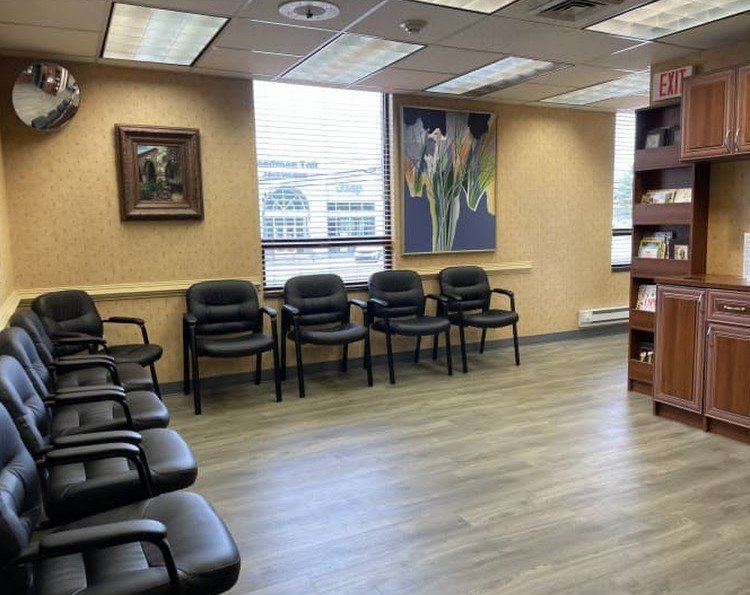 Jenkintown Smiles Waiting Room